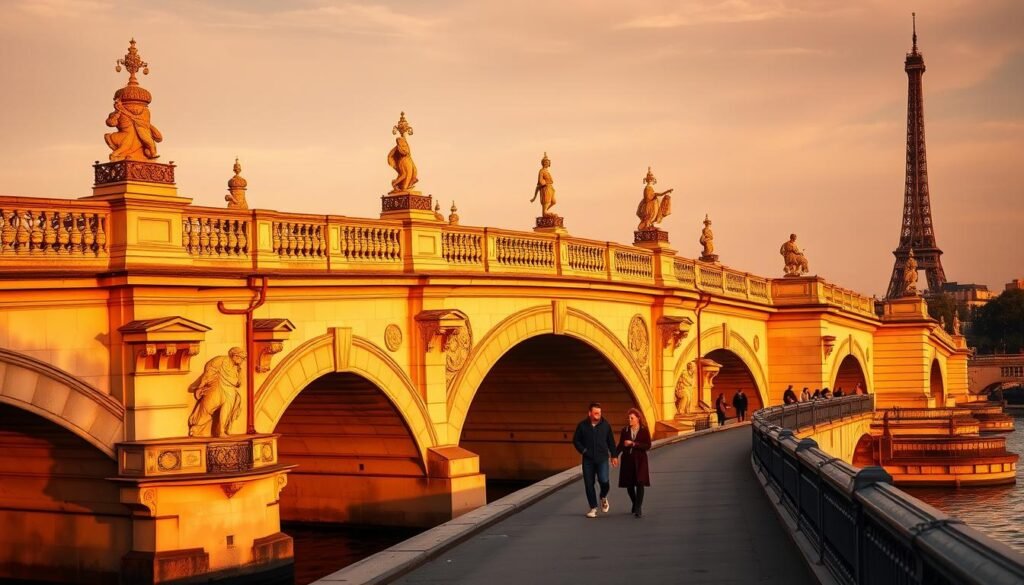Puente Alejandro III en París