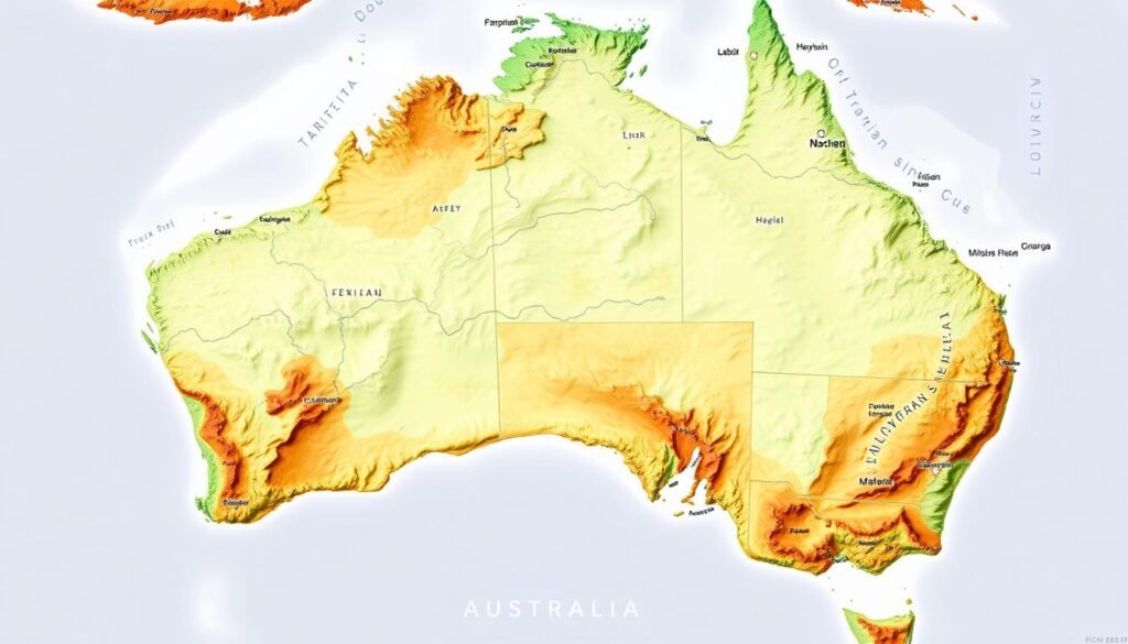 Regiones climáticas de Australia