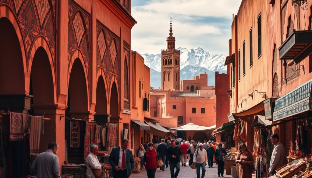 Riquezas culturales de la Medina de Marrakech