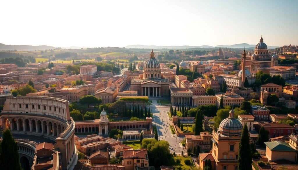 Roma tesoros artísticos historia destinos
