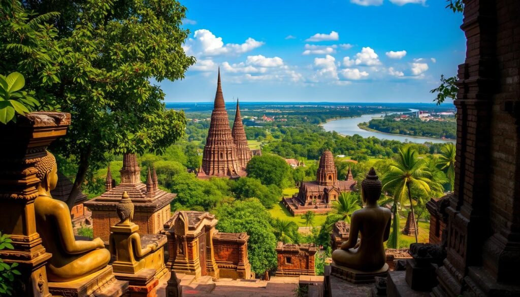 Ruinas históricas de Ayutthaya y Sukhothai