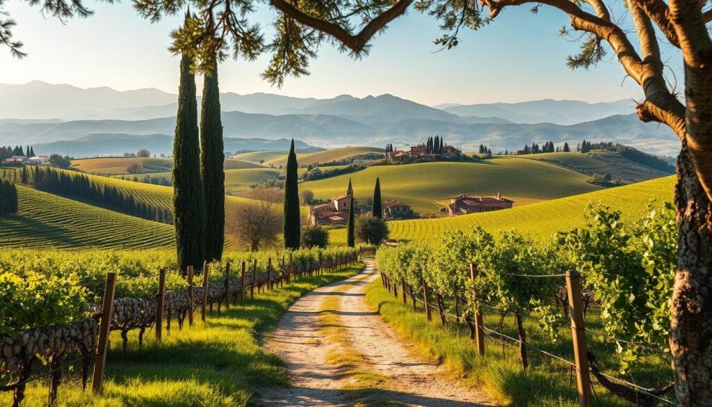 Rutas del vino en Italia