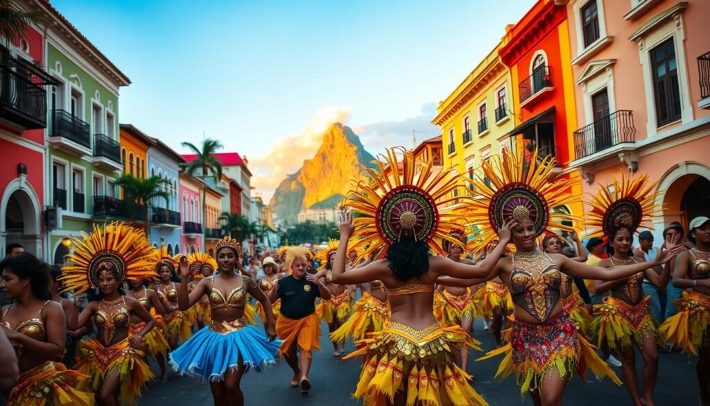 Samba Carnaval Río de Janeiro