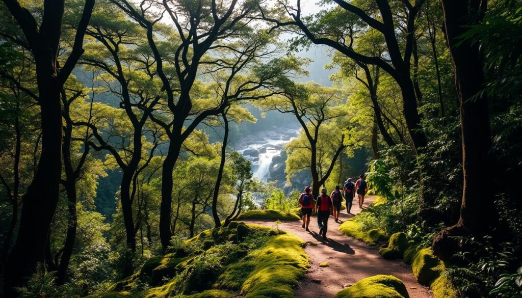 Senderismo en Costa Rica
