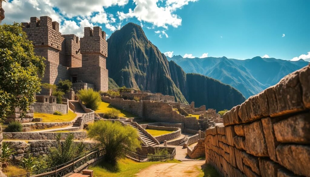 Sitios arqueológicos de Perú