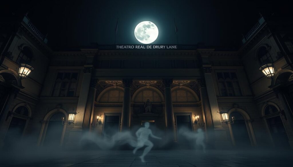 Teatro Real de Drury Lane fantasmas