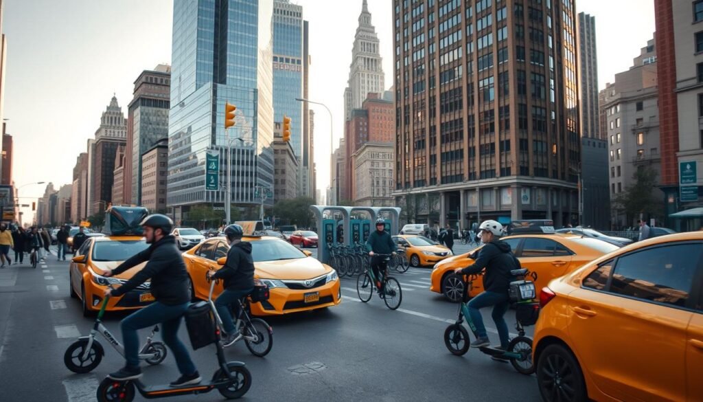 Transporte alternativo en Nueva York