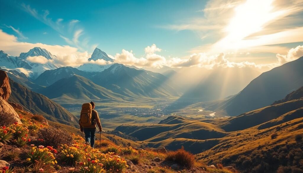 Trekking en los Andes Peruanos