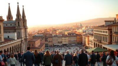 Turismo cultural en ciudades