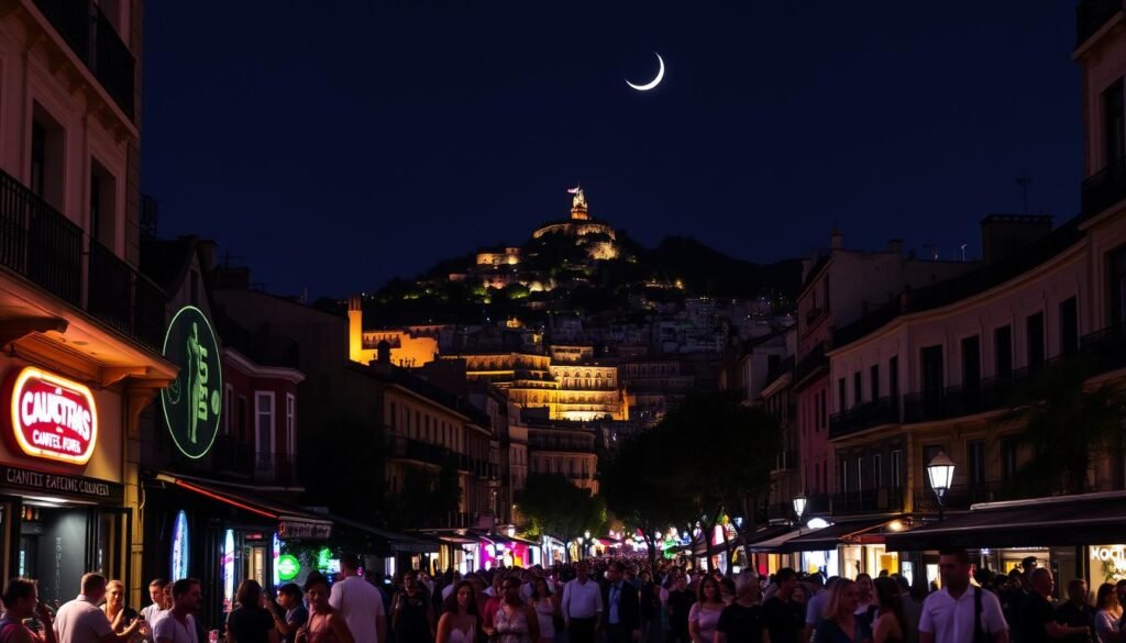 Vida nocturna de Barcelona