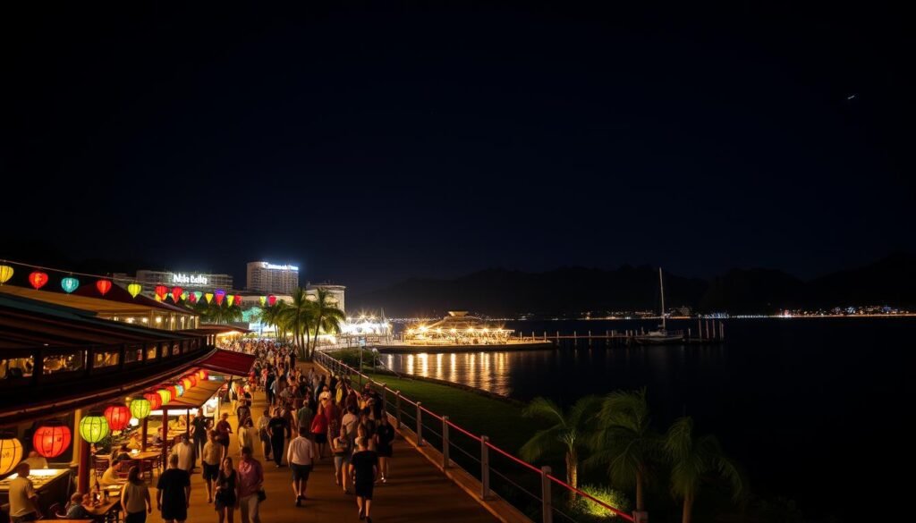 Vida nocturna de Cairns
