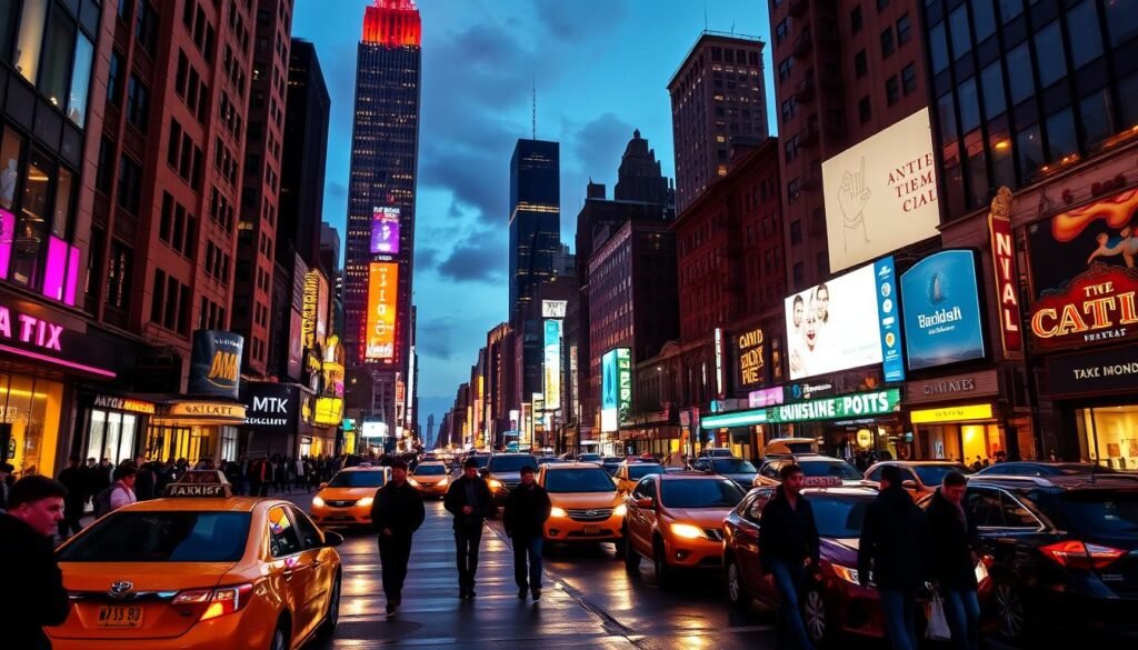 Vida nocturna de Nueva York