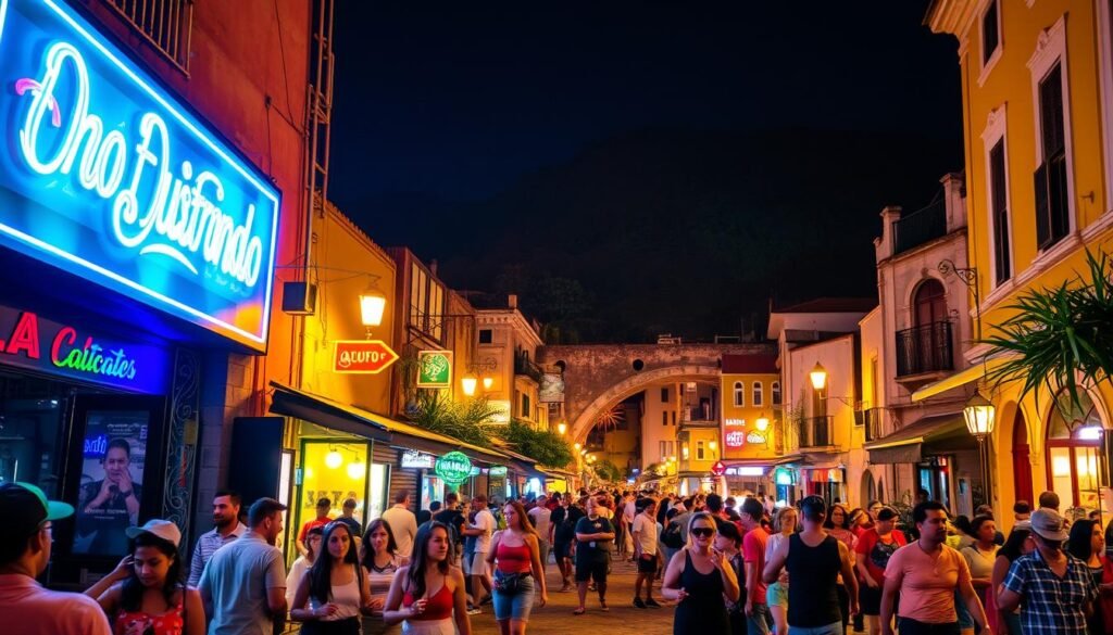 Vida nocturna en Río de Janeiro