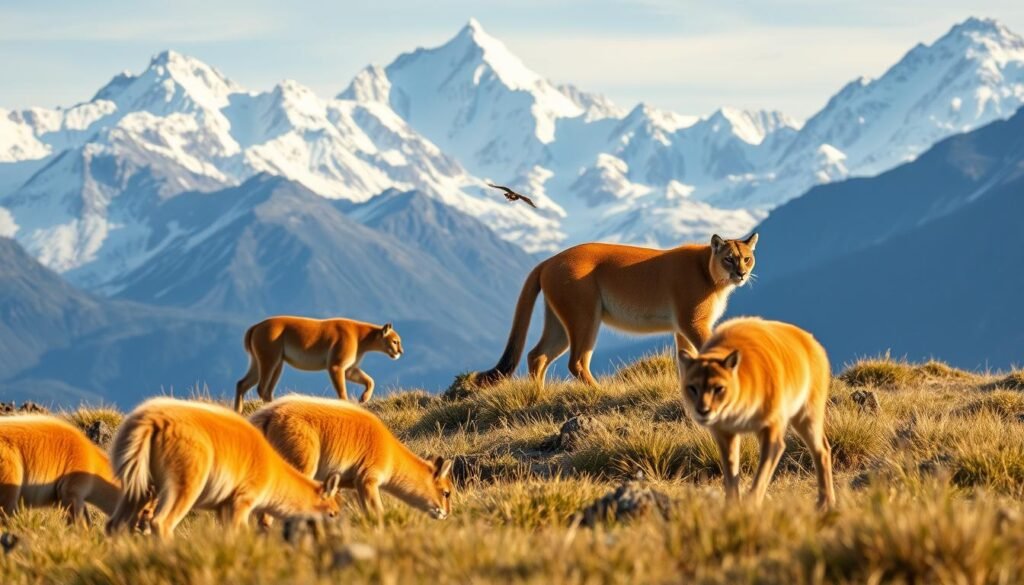 Vida silvestre de la Patagonia