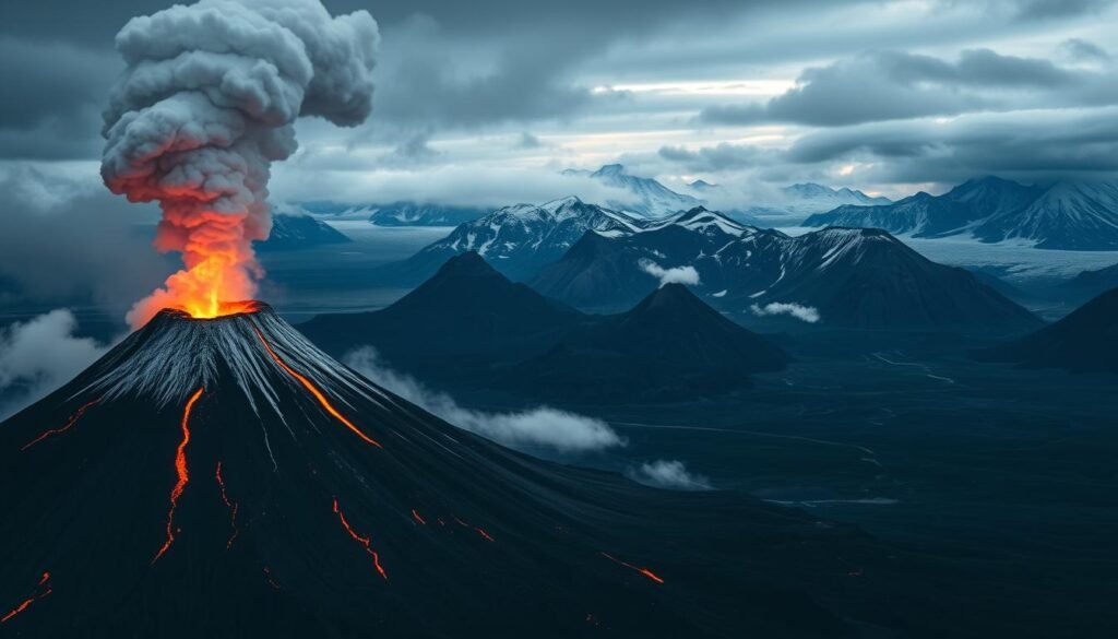 Volcanes activos de Islandia