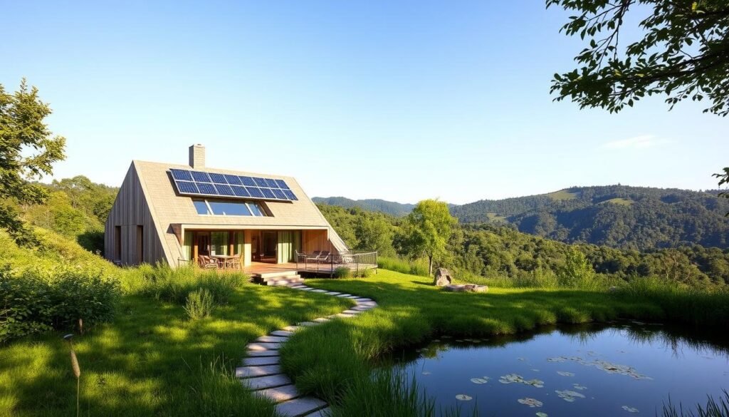 Alojamiento ecológico sostenible