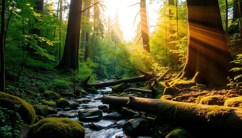 Baños de Bosque en Naturaleza