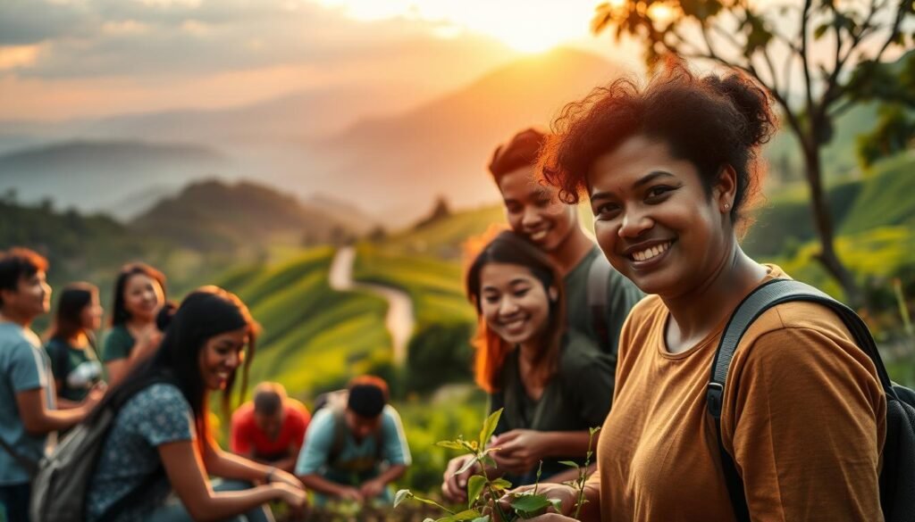 Beneficios del voluntariado internacional