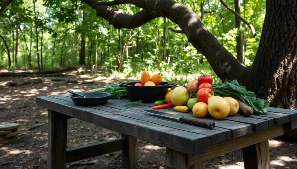 Consejos de alimentación para mochileros
