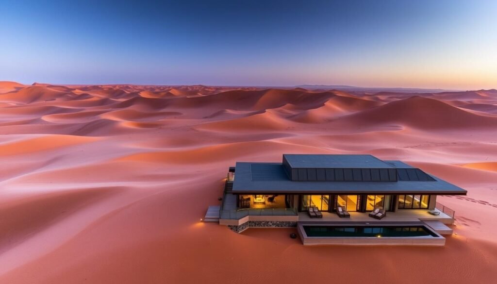 Desiertos de Namibia experiencia de lujo