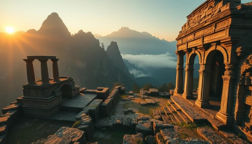 Destinos arqueológicos misteriosos