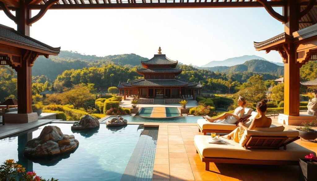 Destinos de spa de lujo en Asia