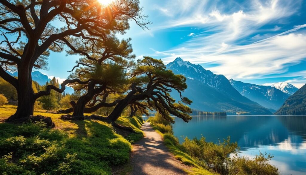 Destinos naturales para meditación y descanso