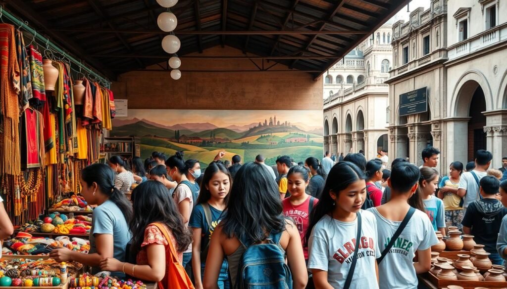 Experiencias culturales adolescentes