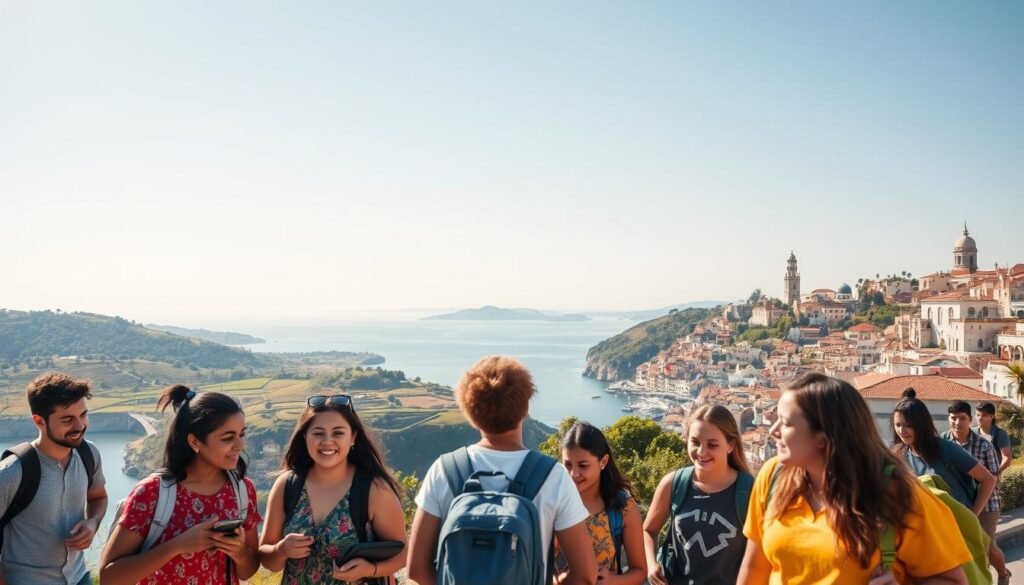 Experiencias de turismo juvenil