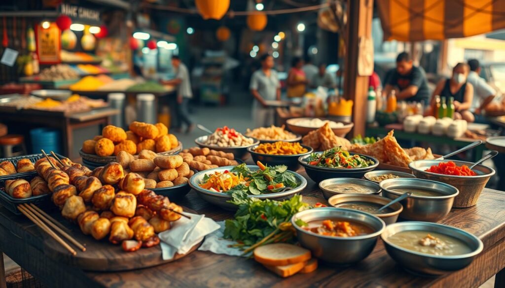 Gastronomía de viaje para adolescentes