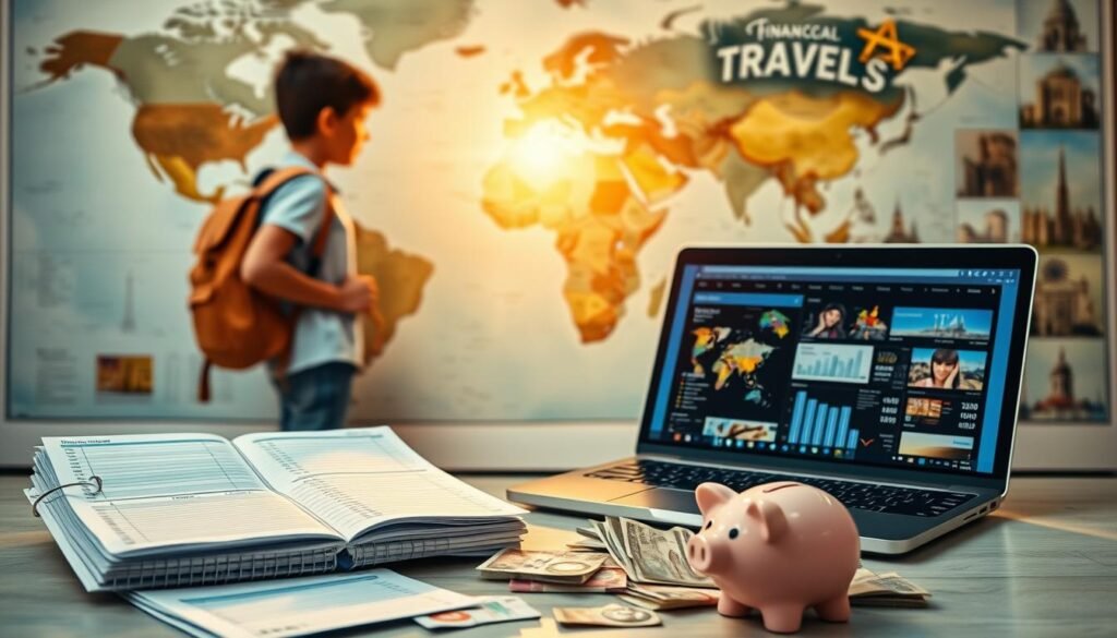 Gestión financiera para adolescentes viajeros