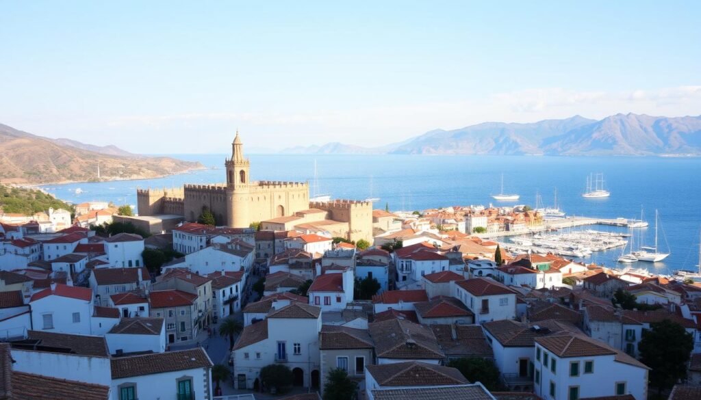 Isla de Rodas historia cultura turismo