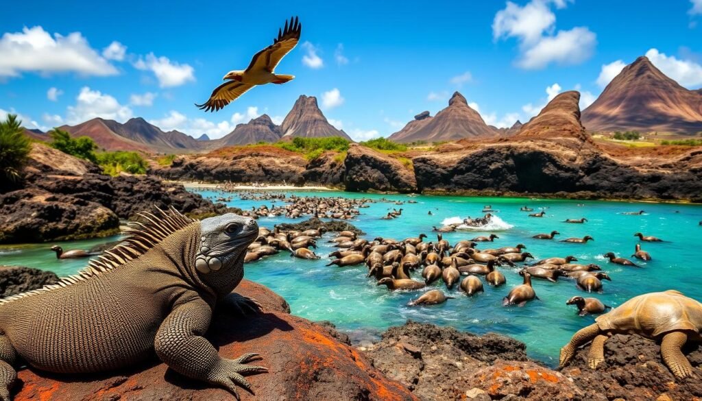 Islas Galápagos biodiversidad