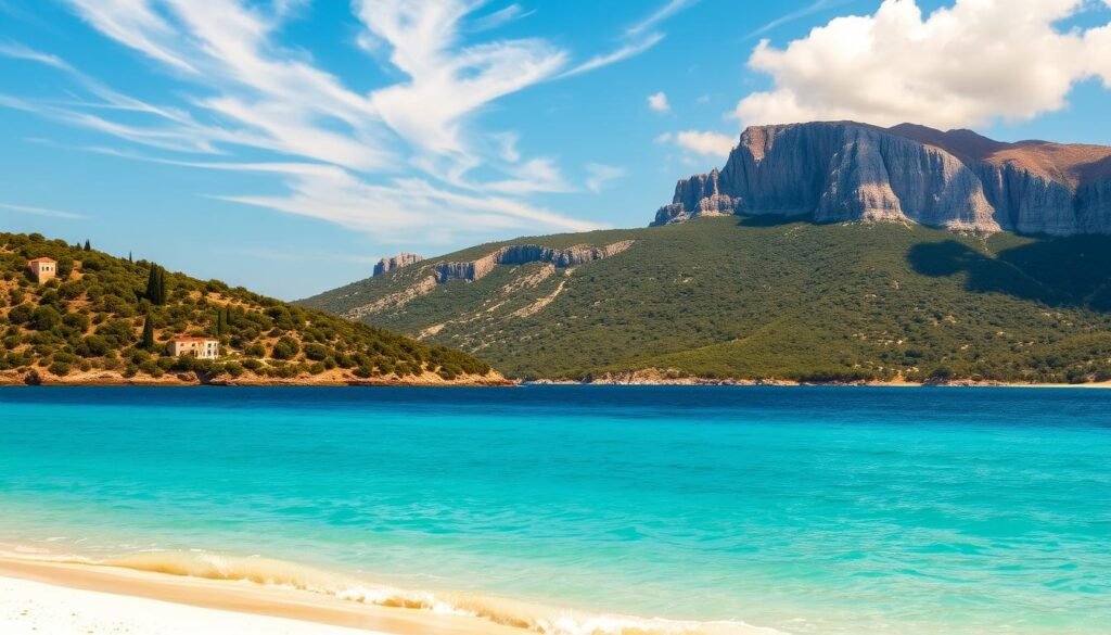 Islas Jónicas paisaje natural