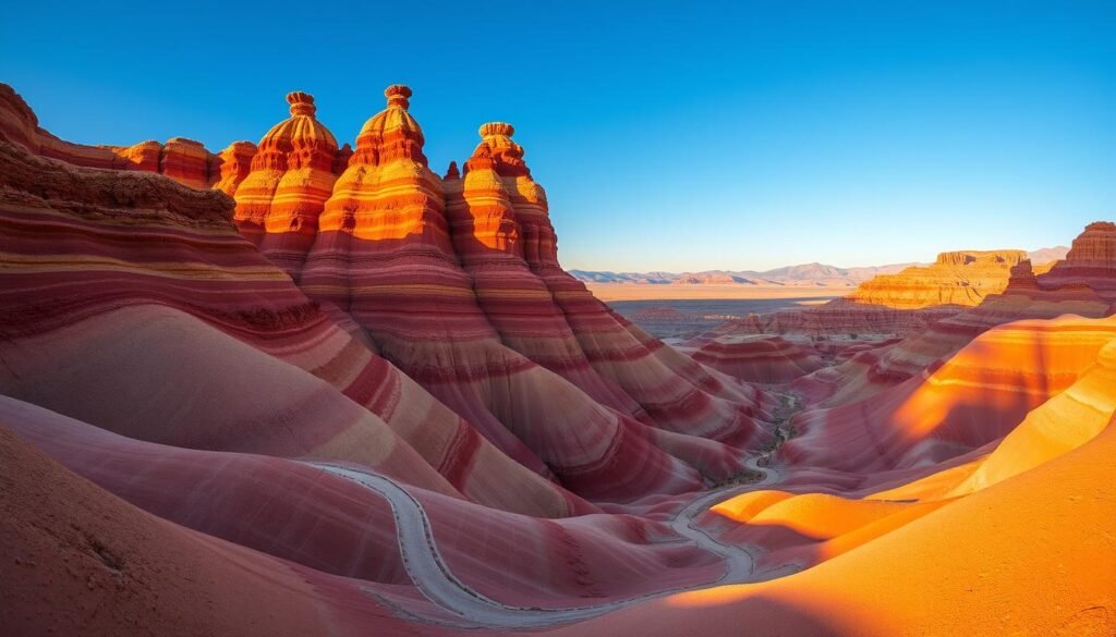 Montañas de Colores Zhangye Danxia paisaje