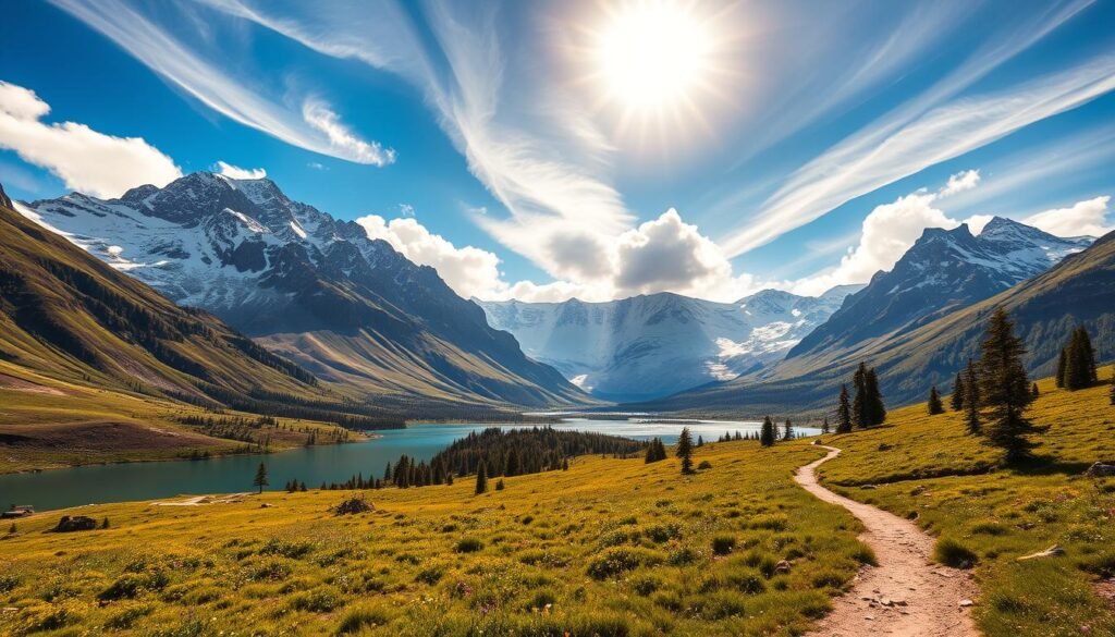 Paisaje del Parque Nacional Jasper