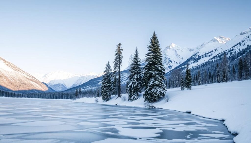 Paisajes Nevados Fotografía