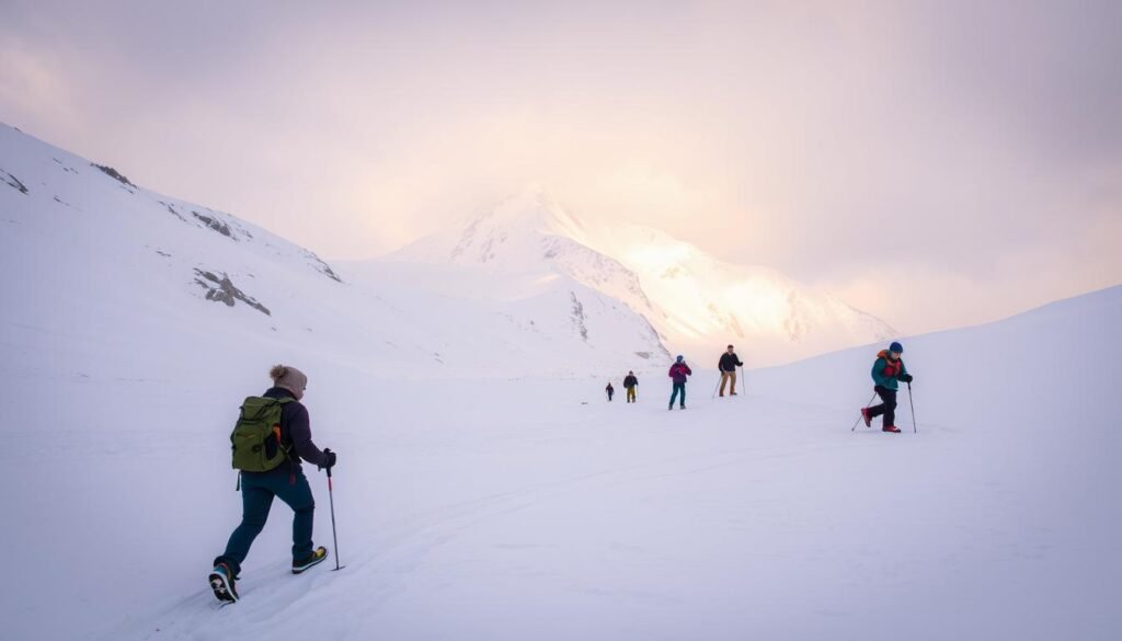 Seguridad en Viajes de Invierno