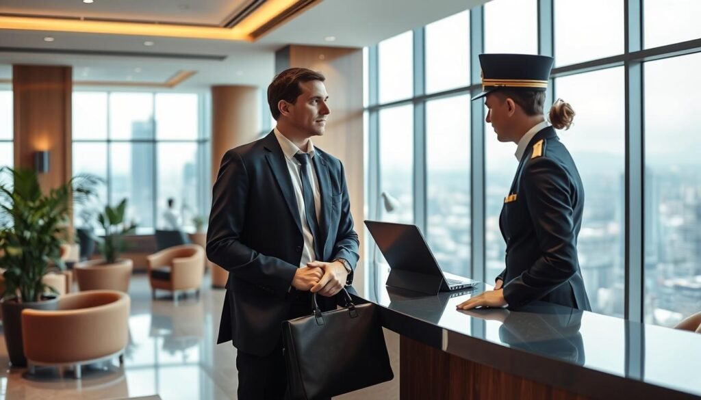 Seguridad en viajes de negocios