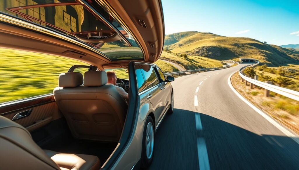 Transporte de lujo premium