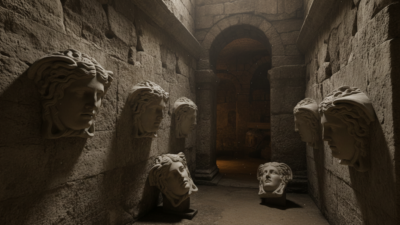 Cisterna Basílica Medusa