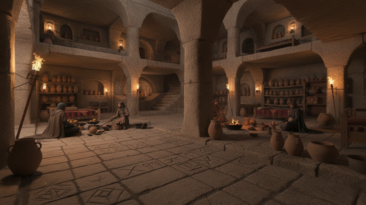 Ciudad subterránea Derinkuyu