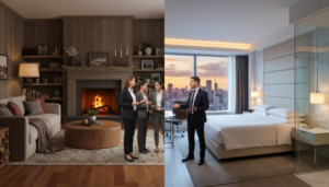 Airbnb vs Hotel