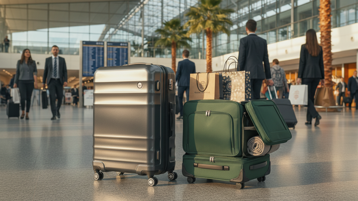 Maleta rígida o tela