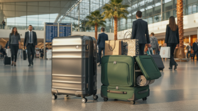 Maleta rígida o tela