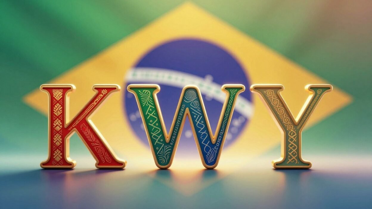 Alfabeto portugués Brasil