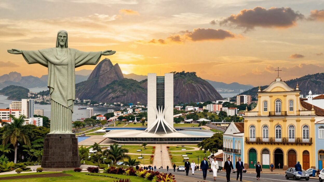 Capitales de Brasil