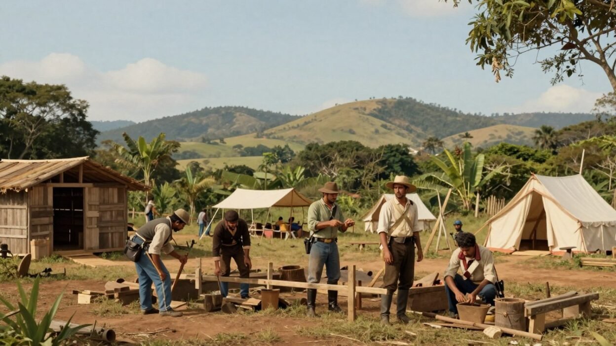 Confederados en Brasil