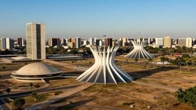 Construcción de Brasilia