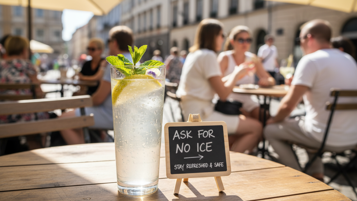 Cuidado con el hielo